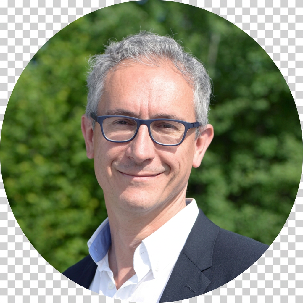 Laurent Garcia, consultant en stratégie et management de transition